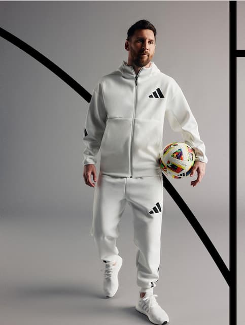 メッシ モデル姿が「カッコ良すぎ」と話題に