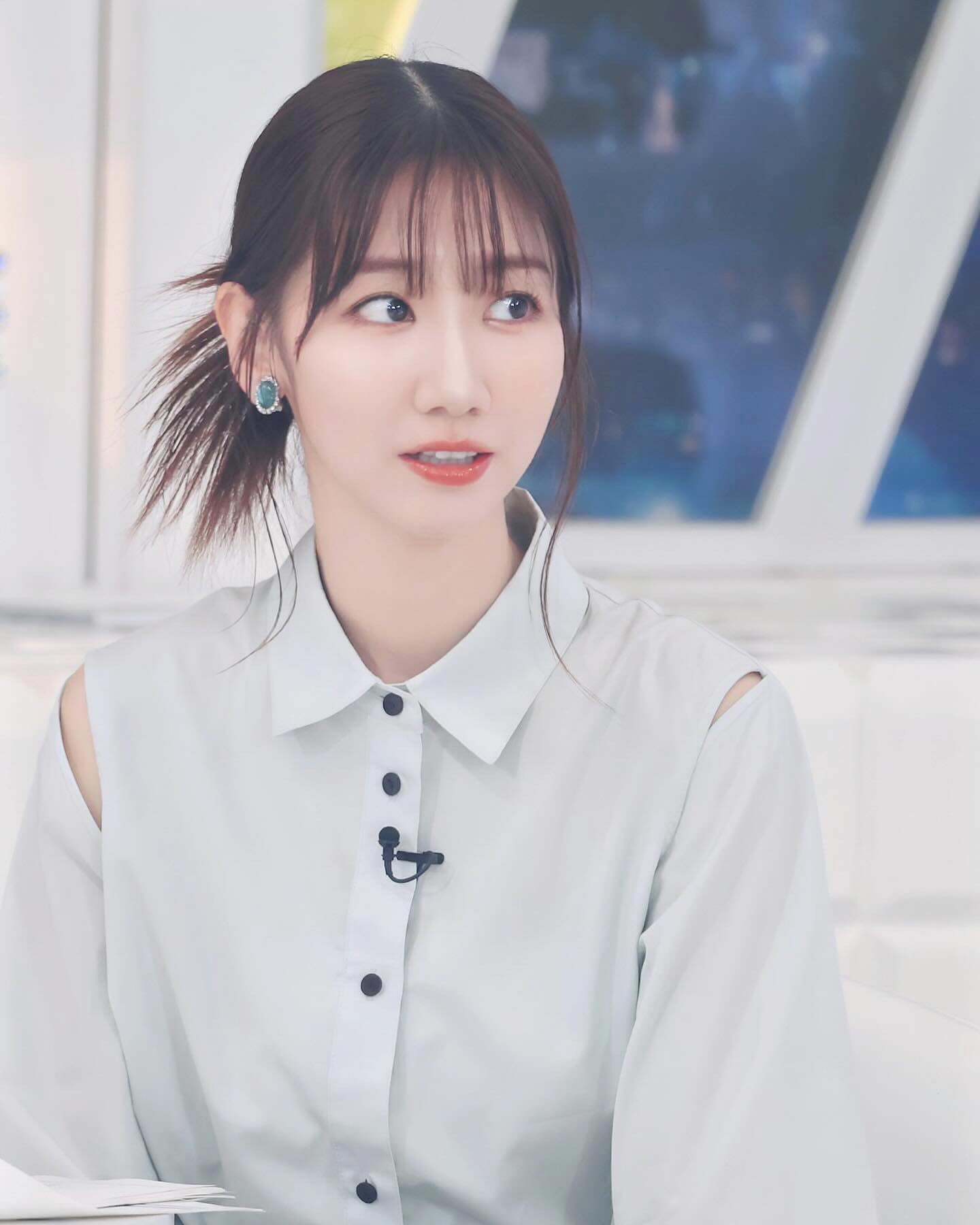 今月末卒業のAKB48柏木由紀がお気に入りの髪型で番組出演