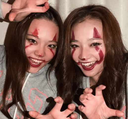 個性派の美人新体操選手、ガオガオポーズの”ダブル美女ショット”を魅せファン大歓喜！