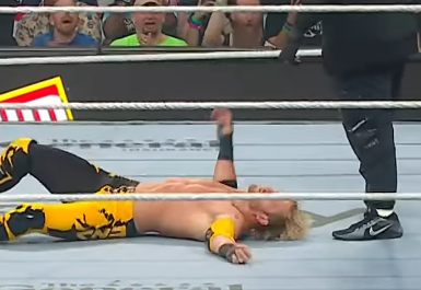 WWE ジェリー・ロール、サマースラムで笑顔満開のWWEデビュー！意外な活躍に観客大盛り上がり