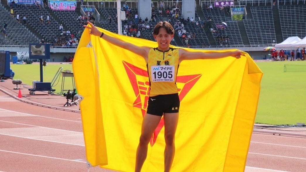 高校生スプリンターが魅せた“二冠＆新記録”にスタンド総立ち…未来の9秒台へ