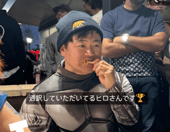 山本由伸の通訳がドジャースの中で1位に!?「すごいルーキーが現れたもんだ」