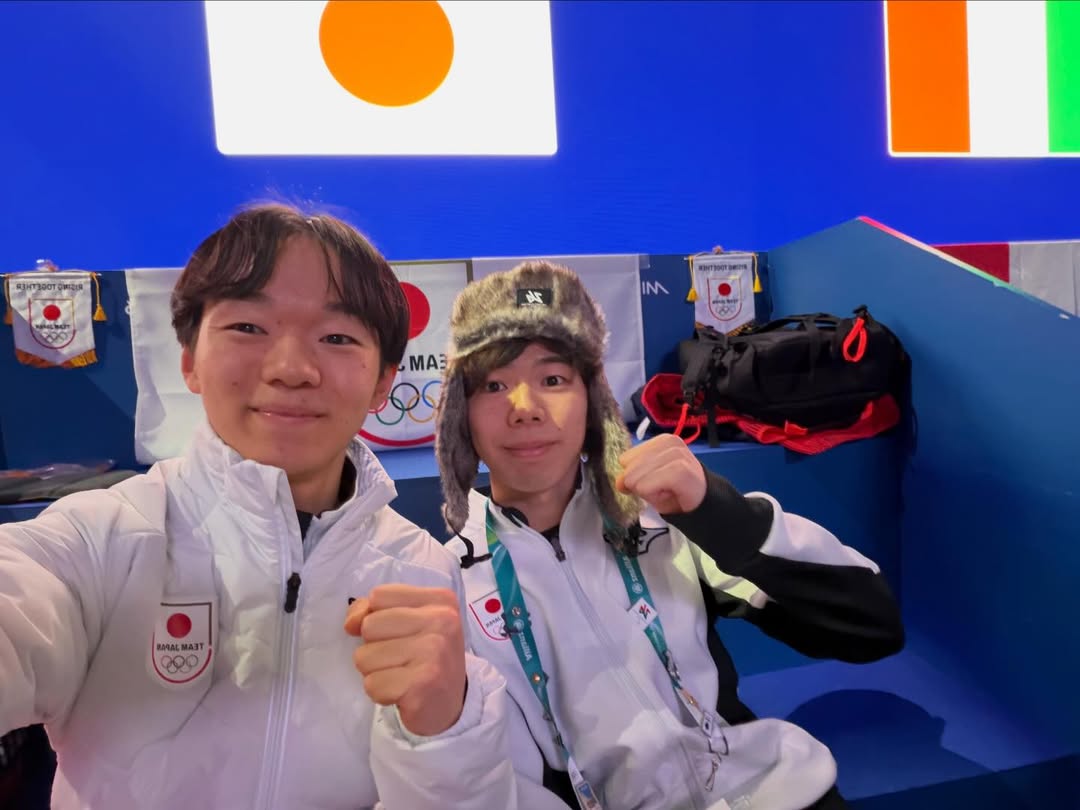 【ミラノ五輪】フィギュア男子SPで鍵山優真が2位 マリニンに5点差も好位置につける