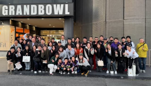 元ハンドボール日本代表・岩見佳音、ファン感謝祭でボウリング大会！感謝の気持ちを伝える