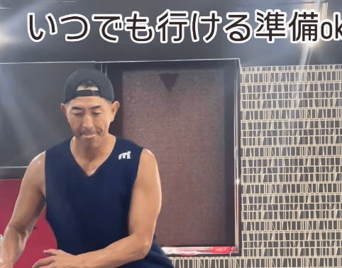 「いつでも行ける準備OK」と語った元プロ野球選手とは…？