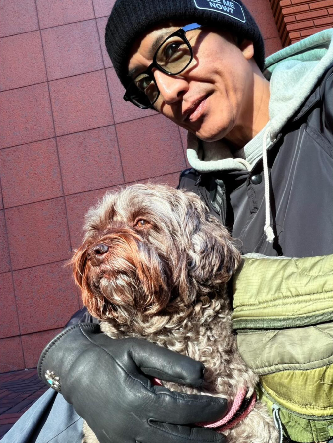 木村拓哉、穏やかな風と陽射しの下で愛犬との時間をSNSで共有