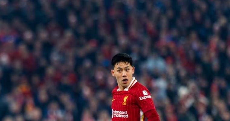 遠藤航 CL首位リヴァプールの勝利に貢献