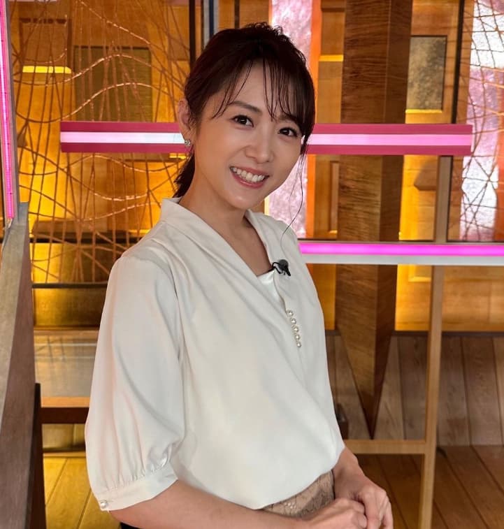 高島彩がサタデーステーション後のワンショットを公開！