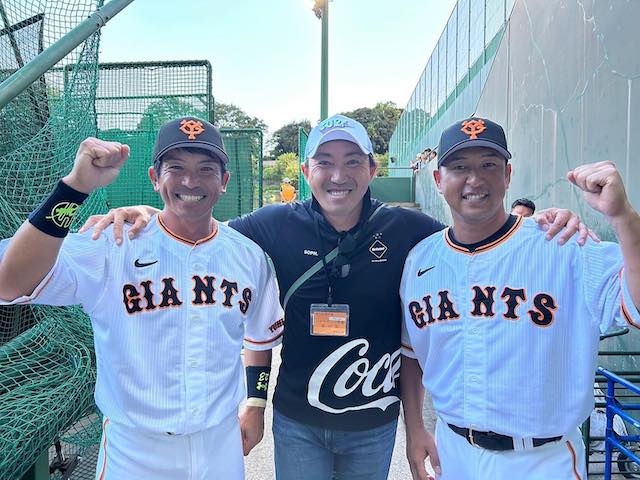 豪華3ショット✨「熱男」松田宣浩の最新投稿が話題に👀