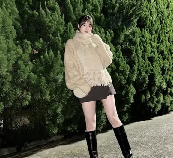 「デートしませんか」めるること生見愛瑠、冬の私服姿を大公開！