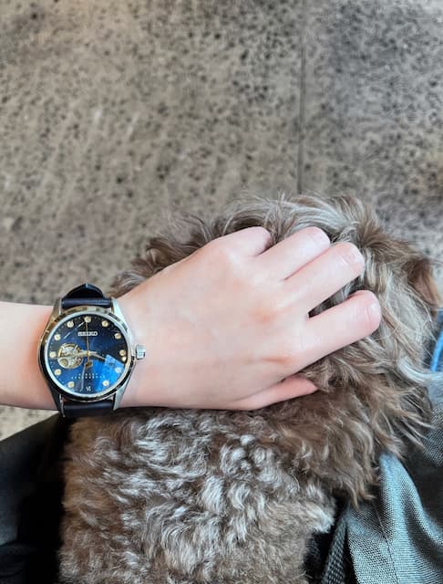 美人フルート奏者Cocomi、「人生で最も心を動かされた」作品の腕時計を購入！