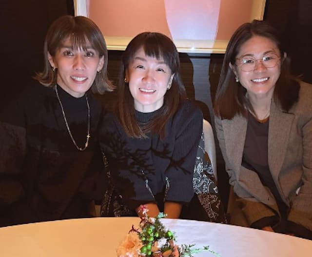 元なでしこジャパン・澤穂希　元女性アスリート最強の3人での食事会