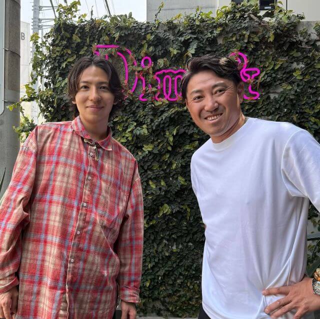 内川聖一、さりげない変化に注目　大人のハイライトヘアがお似合い