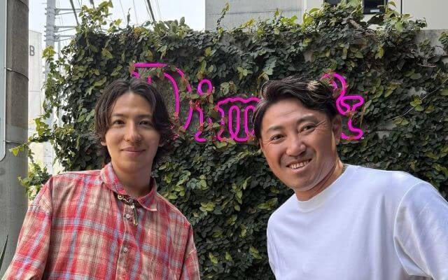 内川聖一、さりげない変化に注目　大人のハイライトヘアがお似合い