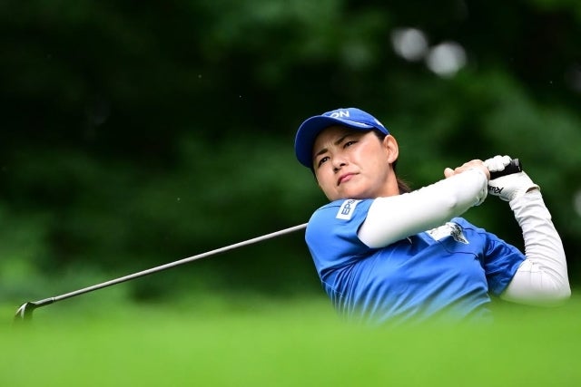 横峯さくら、3年ぶりトップ10入り。夫に全権委ね集中環境を実現