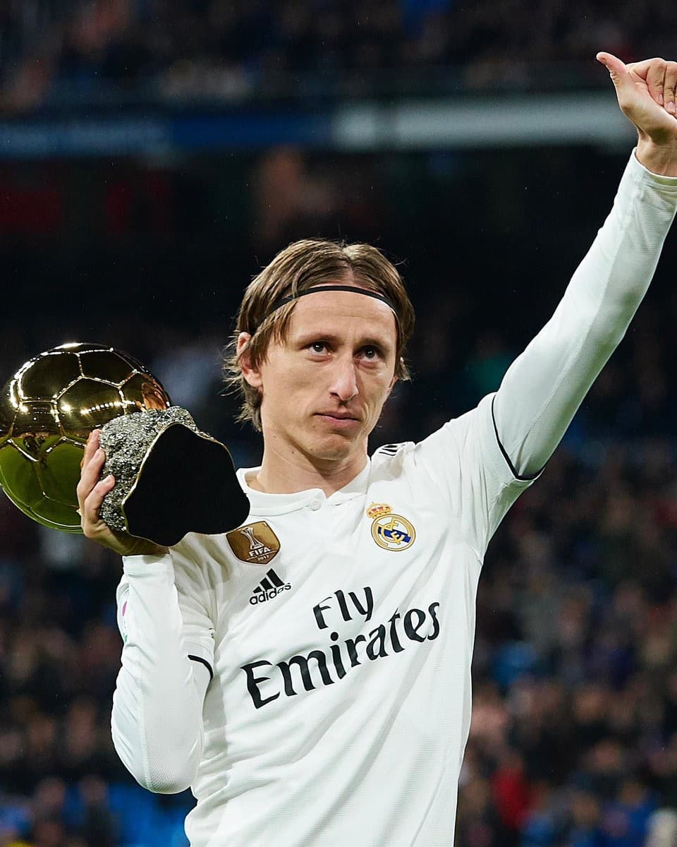 「モドリッチ、レアルで最後の試合」ロマーノが投稿、ミラン移籍を示唆