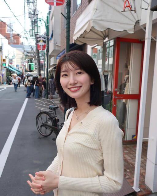 吉村恵里子、姉と東京散策上京四年目でもワクワク気分。美味しいパスタとお気に入りスニーカーに笑顔