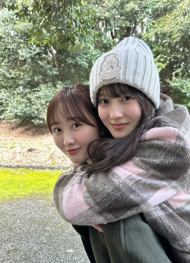 本田紗来、正月の初詣オフショットをSNSで公開　姉・望結との時間を報告