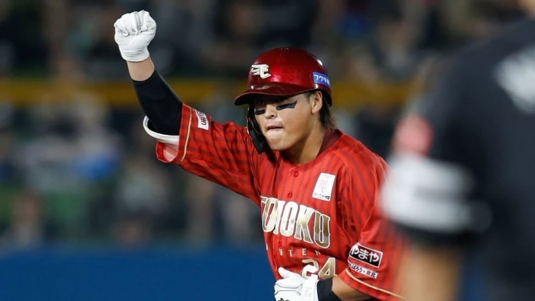 “闘志あふれるガッツポーズ”に注目…若き主力が見せた東北魂