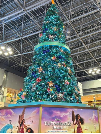 大友花恋、クリスマスの余韻とモアナ愛が止まらない！