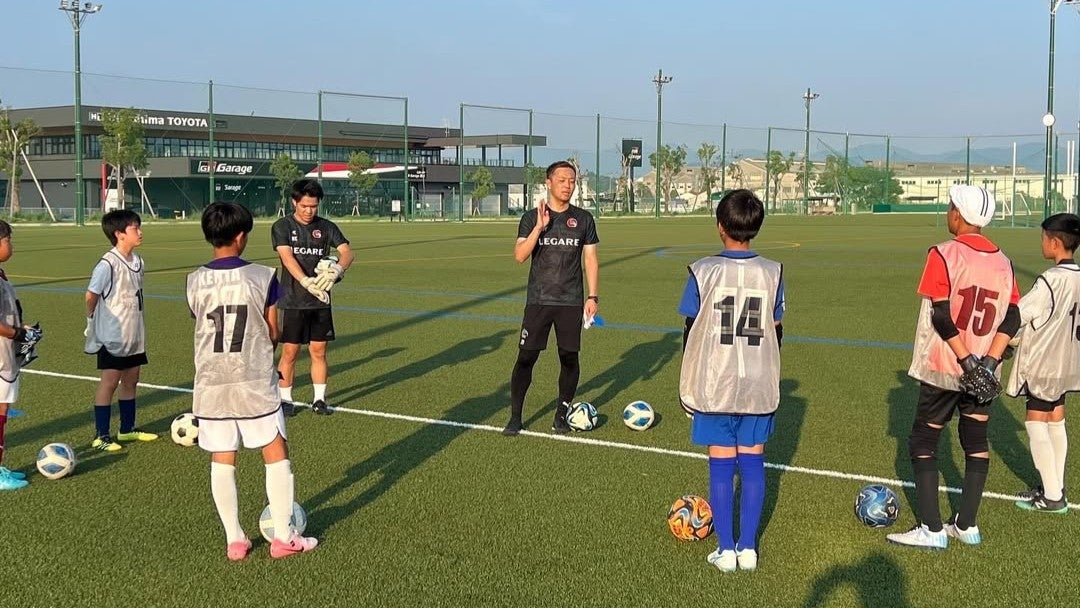 「元日本代表が広島に誕生させる新たな挑戦」…130人が殺到したジュニアユース選考会の熱気