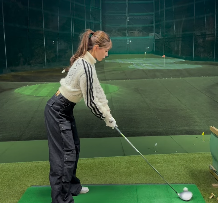 阿比留あんな、ゴルフの飛距離アップに感激！「とても飛ぶようになった」