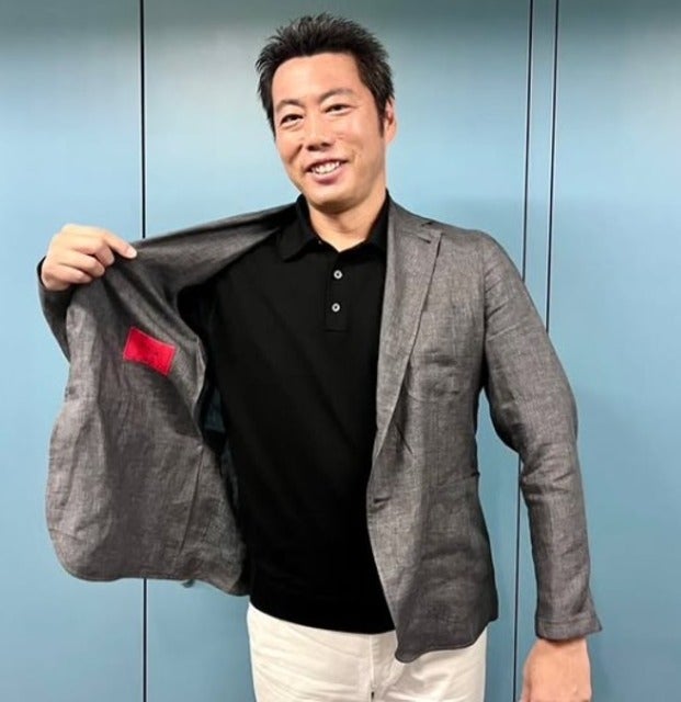 上原浩治がサンデーモーニングの高級衣装を紹介！