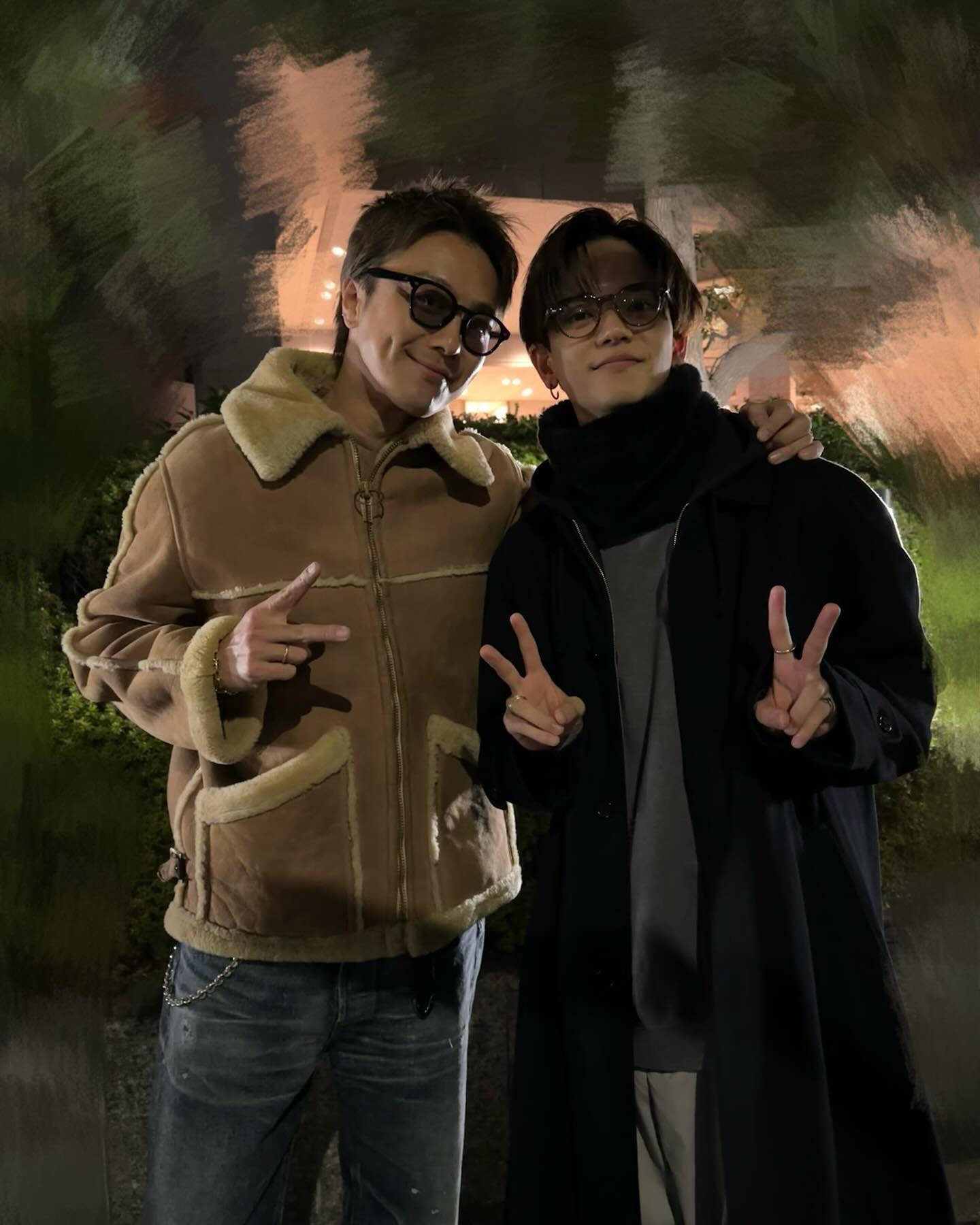 EXILE TAKAHIROがある芸能人にばったり遭遇⁉︎「オーラ半端ない😳😭」