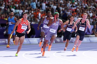男子400mリレー日本が決勝進出！予選では今季ベストを記録