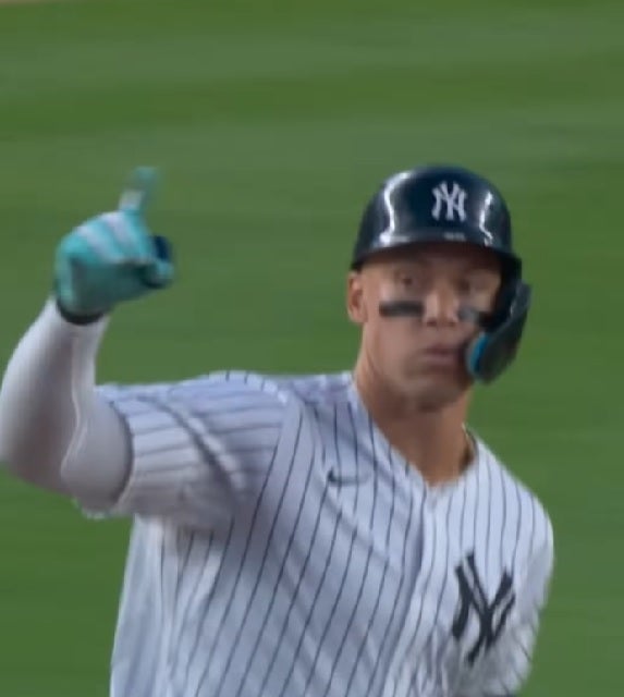 ヤンキースの主砲ジャッジ、今季46号&47号ホームラン