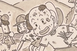 「あれ？餅だったの⁈」鉄拳、田植え体験の思い出を綴った心温まる投稿に反響