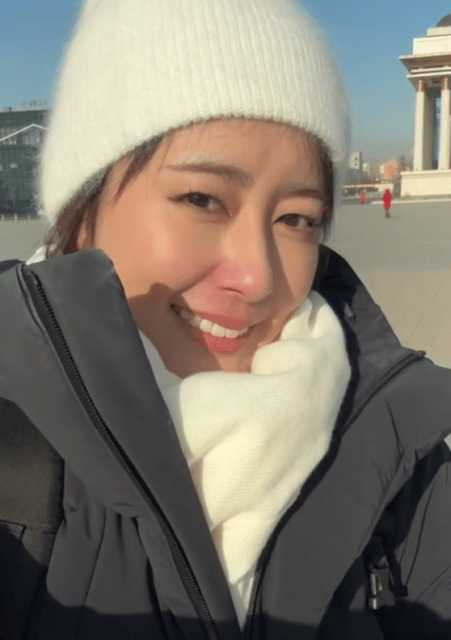 毎日放送・前田春香、『世界一寒い首都』から生中継！顔しかめる寒さをムービーでお届け