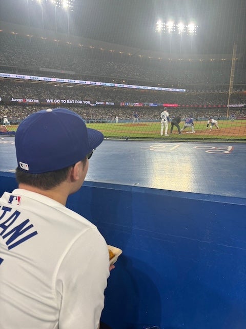 あの大人気配信者が大谷の生ホームランを見て大興奮？！