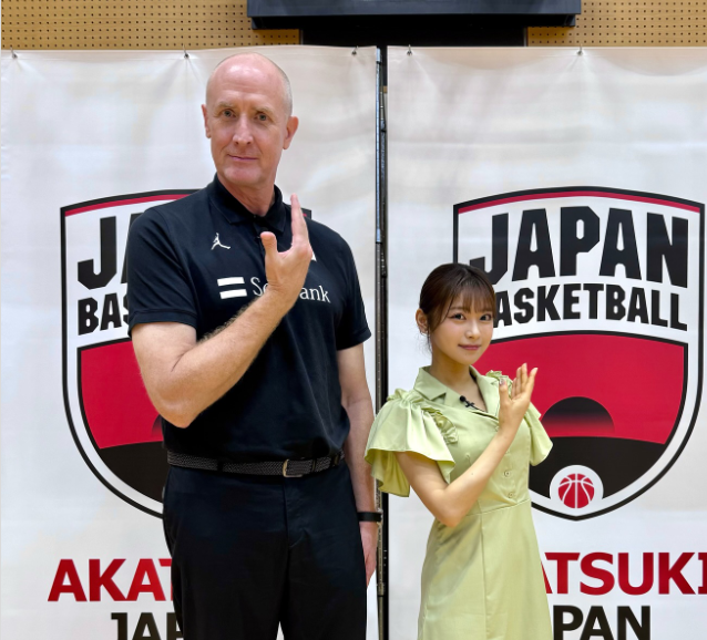 「日本代表HCトム・ホーバスと“まるぴ”が語るアジアカップ秘話」