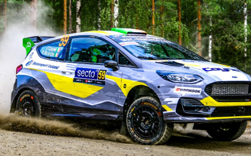 WRC 驚愕の75歳！ジョン・コインが現役で魅せる異次元な走りに世界が称賛