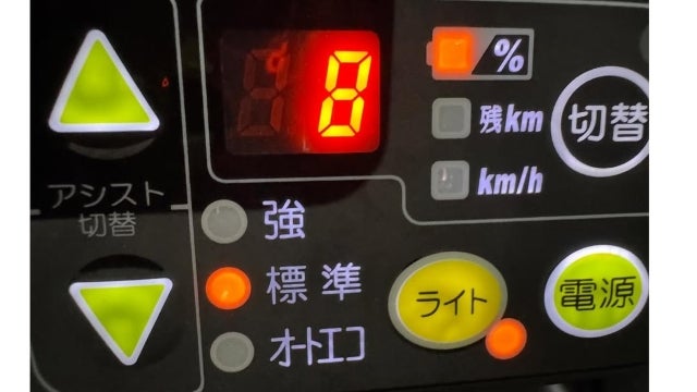 虻川美穂子、充電残8％で爆走。電動自転車と綱渡りするギリギリな日常