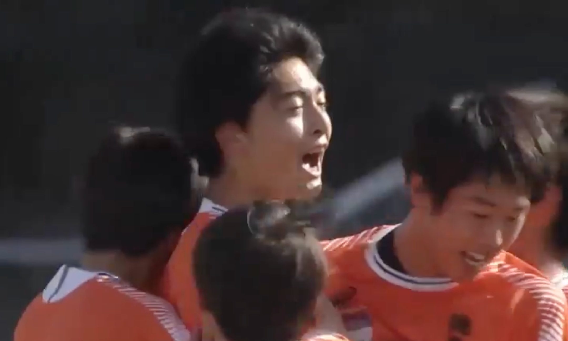 徳島市立vs徳島商 第100回全国高校サッカー選手権・徳島県大会決勝