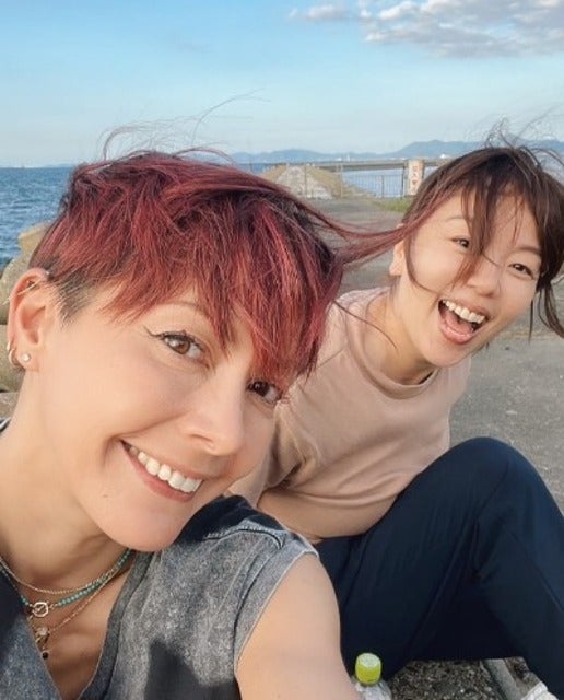 土屋アンナ、足がパンパンになるほどロケで歩いた