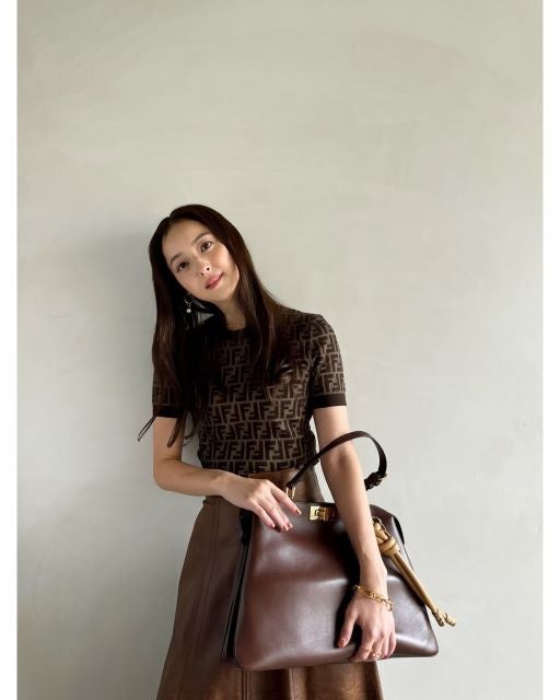 佐々木希「ブラウンコーデ」投稿にファンからは「似合いすぎ」の声