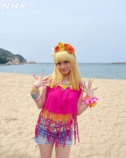 「誰だか分からん…」超人気女優が激変 衝撃ギャル姿公開にコメント殺到