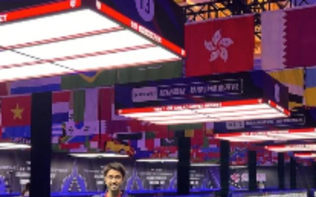 ビリヤード日本代表・土方隼斗、中国での開会式リハーサルが中止に「3時間待って中止…」