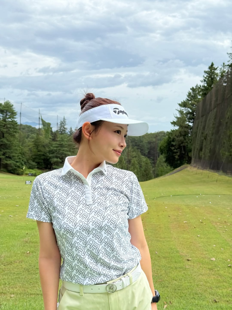 ミス立教'18GP美女フリーアナ、「ファミリーゴルフ」の可愛すぎるショーパンウエアスタイルにファン歓喜！