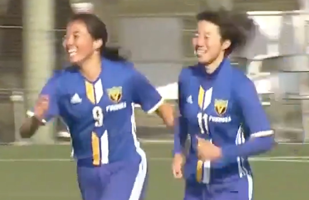 【ハイライト】東海大福岡が7得点で大勝【高校女子サッカー選手権1回戦】