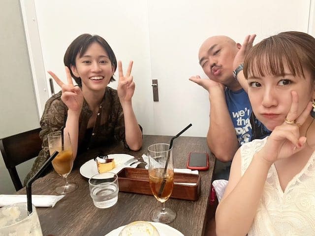 前田敦子が偶然の再会❗️前田の息子が懐いた意外な人物とは！？