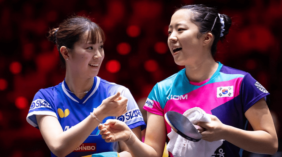 【卓球】長崎美柚が申裕斌と組み決勝進出　日韓国際ペアが快勝でグランドスマッシュ初V王手