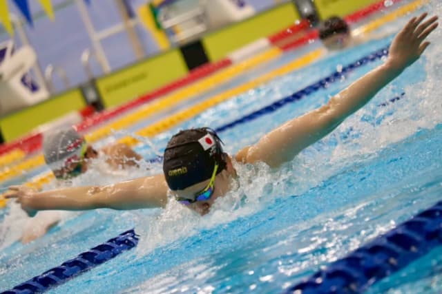 競泳・平井瑞希が代表合宿を終える「レベルアップしてきました！」