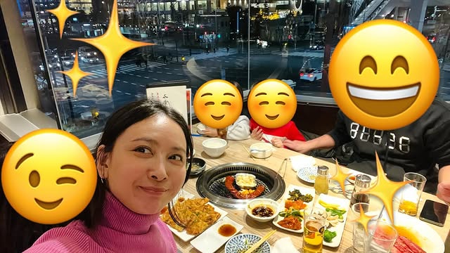 次男誕生日の加藤夏希、家族で焼き肉パーティ！「家族エネルギーチャージ」ショットが素敵すぎる！