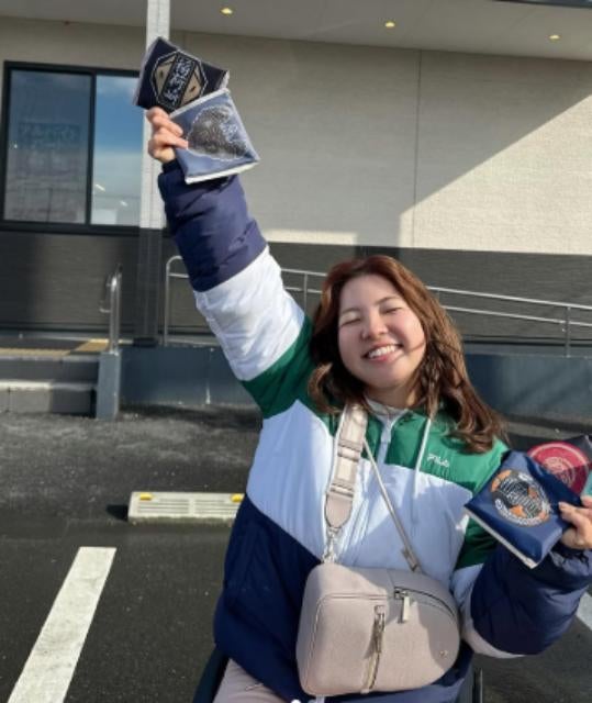 車いすテニス田中愛美、スシローのハイキューコラボ「カードもゲットして大満足！」