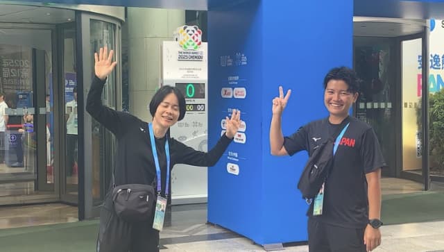 「皆さんの応援宜しくお願い致します。」女子ソフトボールチームがワールドゲームズの舞台へ！宇津木妙子がレポート