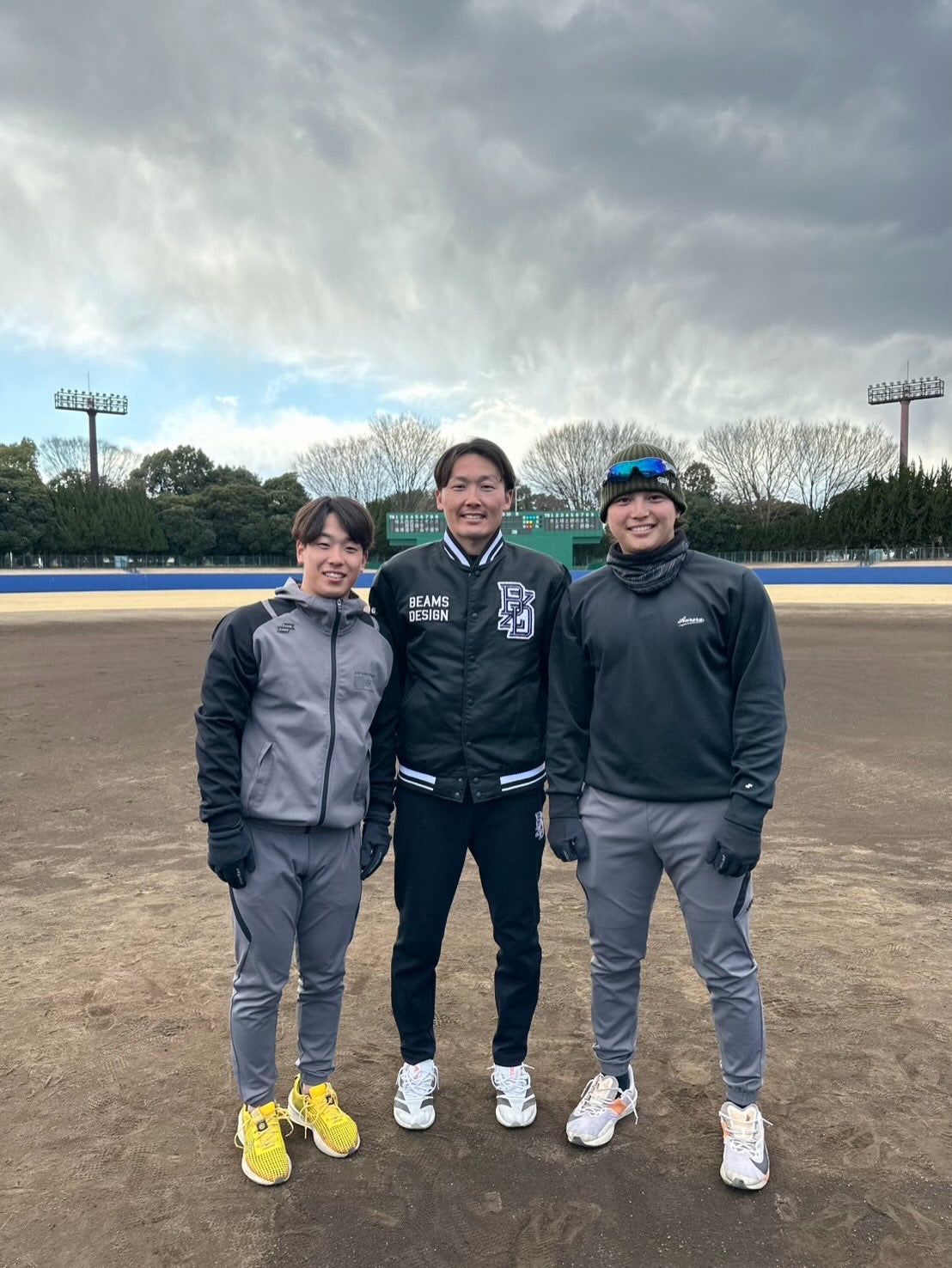 滝澤夏央レギュラー奪取へ　自主トレ終了を報告